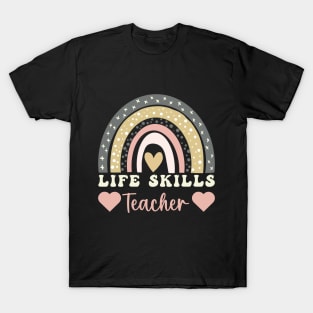Life Skills Special Education Back To School T-Shirt